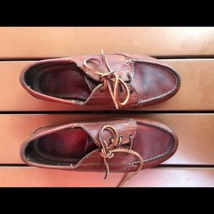 Leather Boat shoes